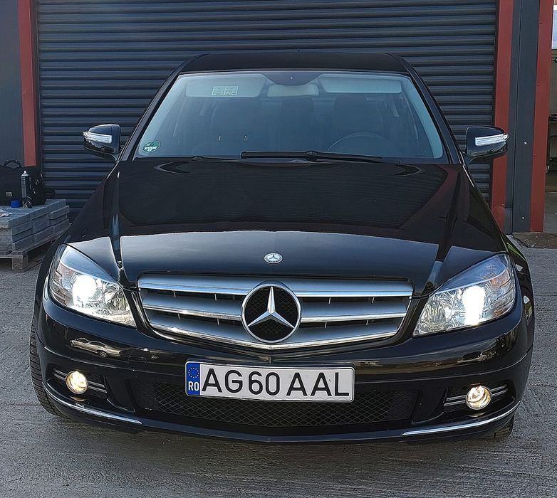 Vand mercedes c220 w204