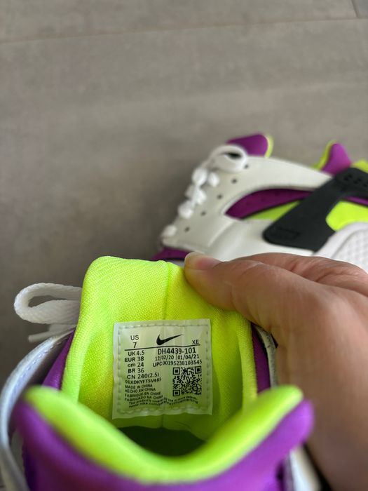 Nike Air Huarache – почти нови, 38 номер
