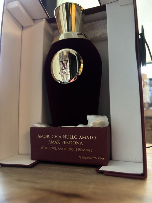 V Canto Cicuta Extract de Parfum 100ml
