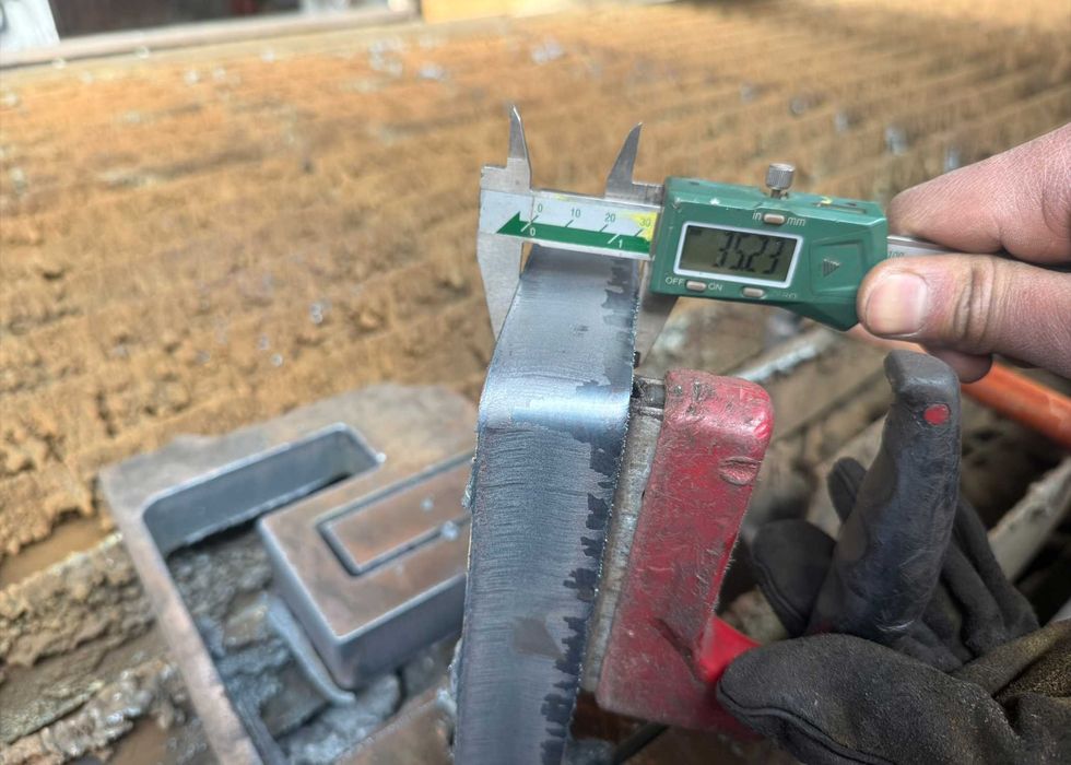 Debitare tabla CNC plasma pana la 35mm, placi hala, profile, sudura