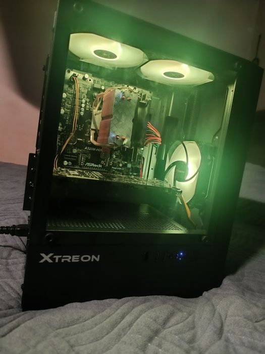 Игровой ПК, компьютер топ за свои деньги