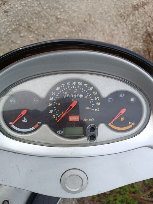 Скутер априлия цял за  части