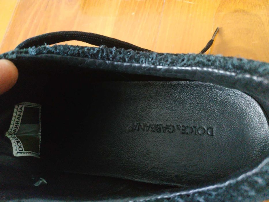 Dolce Gabbana CS0729 incaltaminte / pantofi eleganti barbati 41 42
