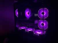 Новый игровой компьютер RTX 5060ti 16gb, AMD Ryzen 7-9700x, RAM 32gb