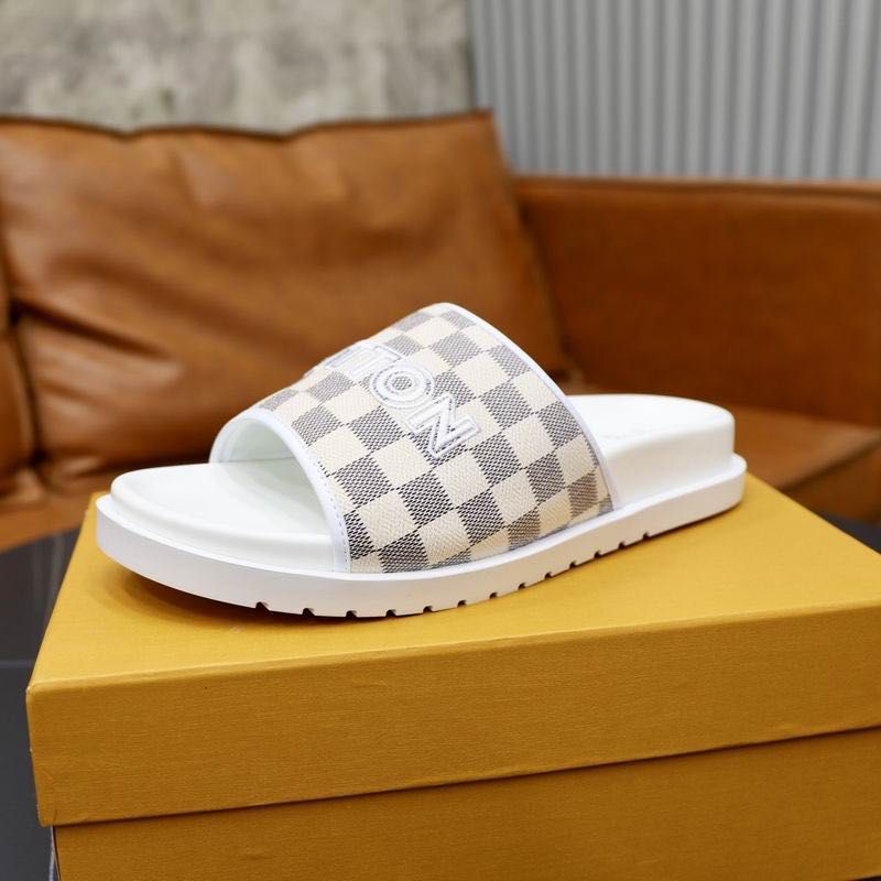 Slapi LOUIS VUITTON, Calitate Premium, Icarus brands