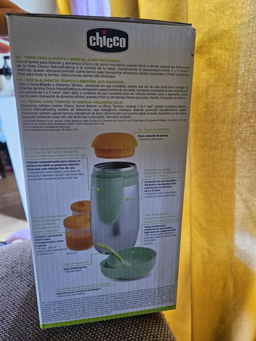 Chicco termos Portapappa