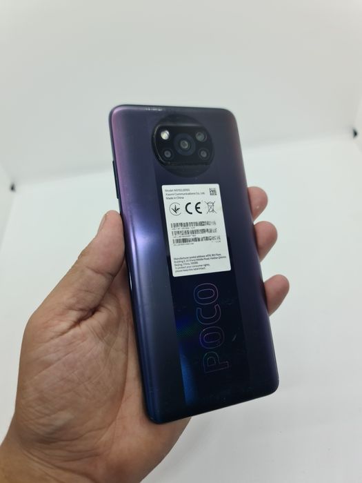 Poco X3 128Gb srochni
