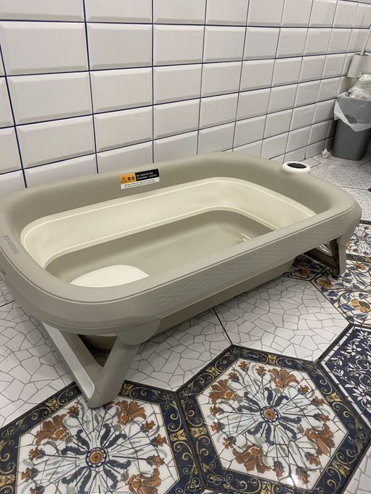 Детская ванна складная