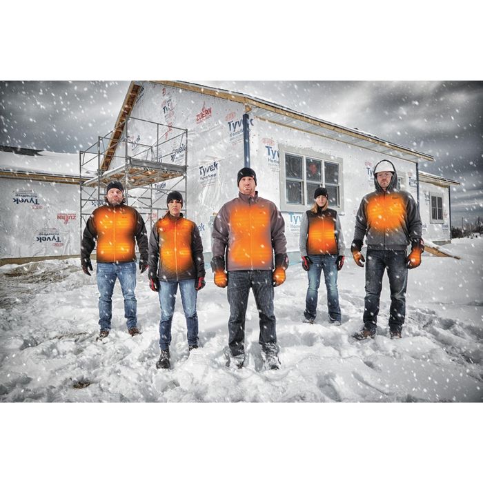 Geaca cu Incalzire Milwaukee M12