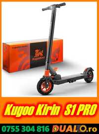 SUPER PRET! Trotinetă Kugoo Kirin S1 Pro, Motor 350W, 30 km/h.