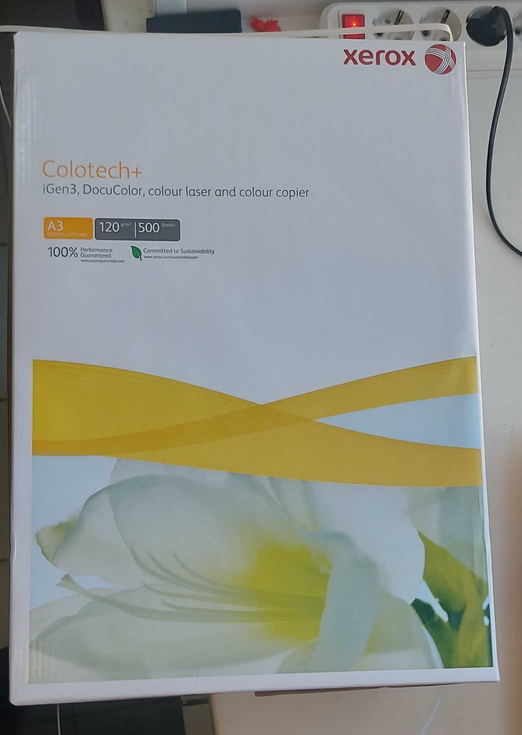 Бумага Xerox Colotech Plus A3