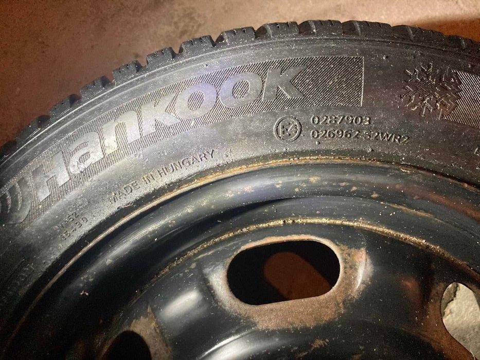 Vand Roti cu cauciucuri ms de iarna POLO - Opel-VW-Audi