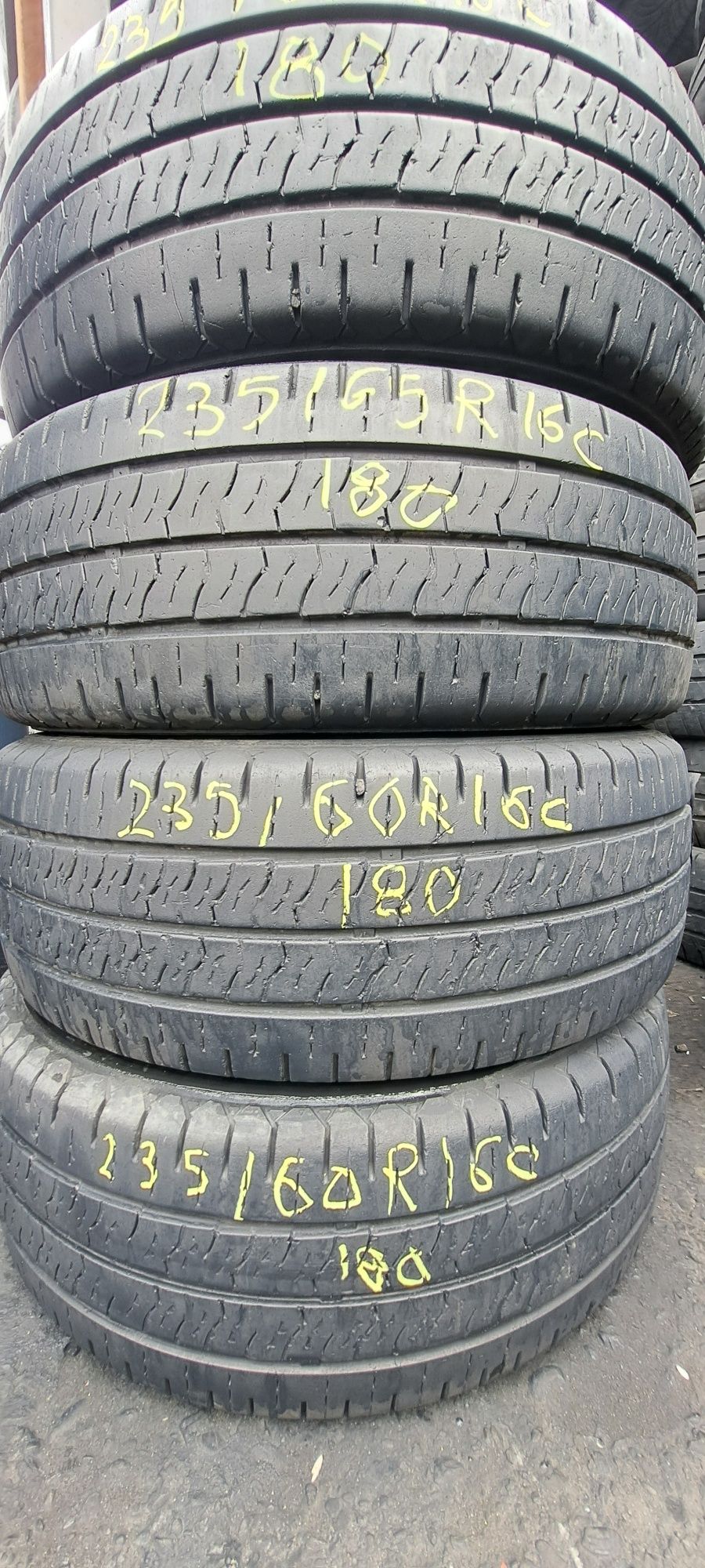 4 anvelope vara 235/65r16C Kumho 2020 Montaj Gratuit