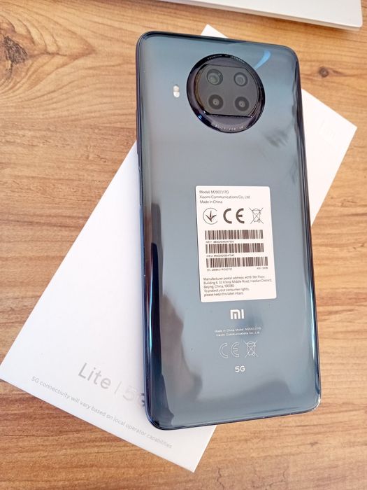 Mi 10 T Light 5 G 128 GB