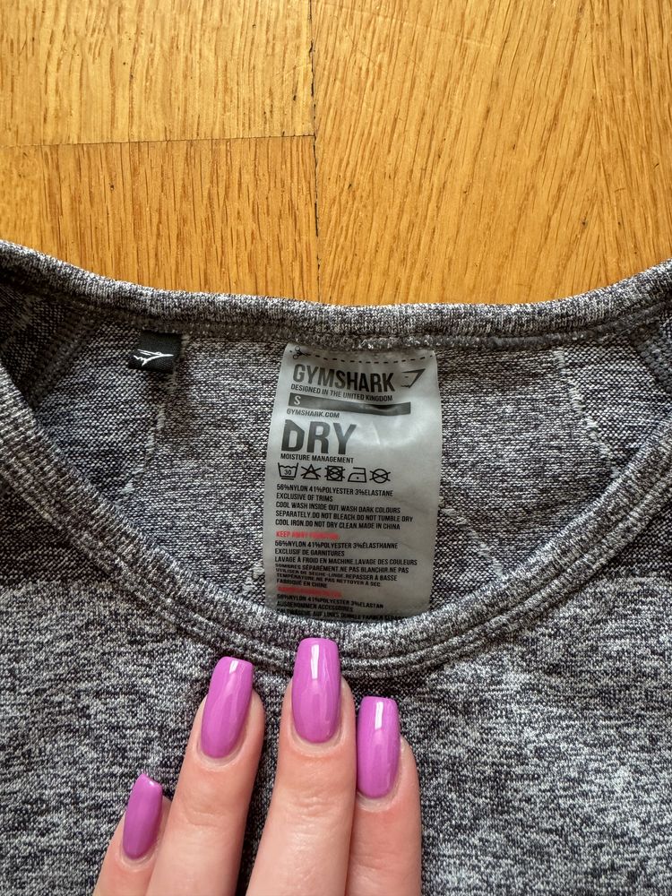 Gymshark Сет - клин и crop top