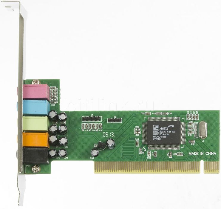 Placa de sunet cmi 8738