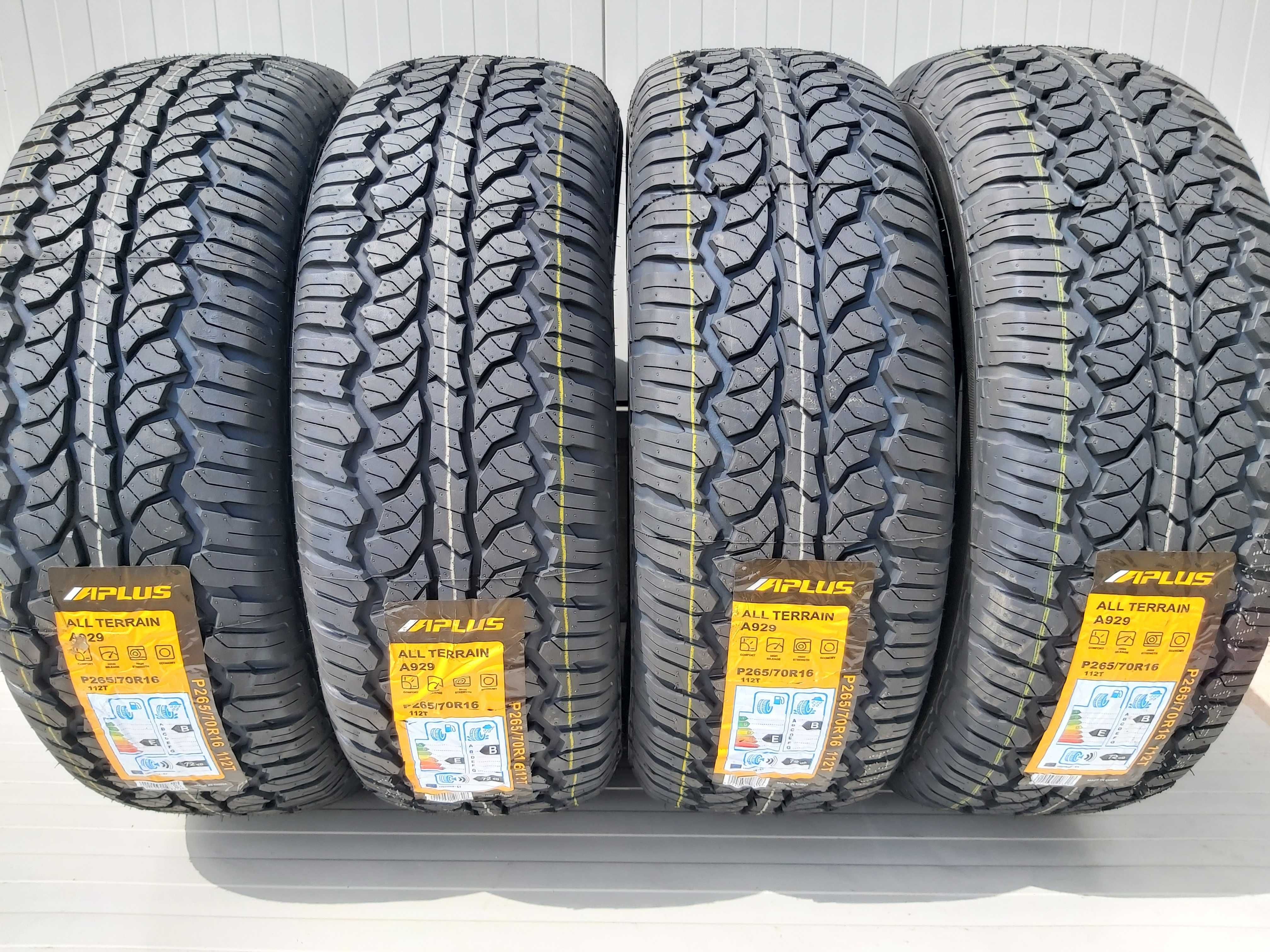 265/70 R16, 112T, APLUS All Terrain M+S, (50% off-road 50% asfalt)