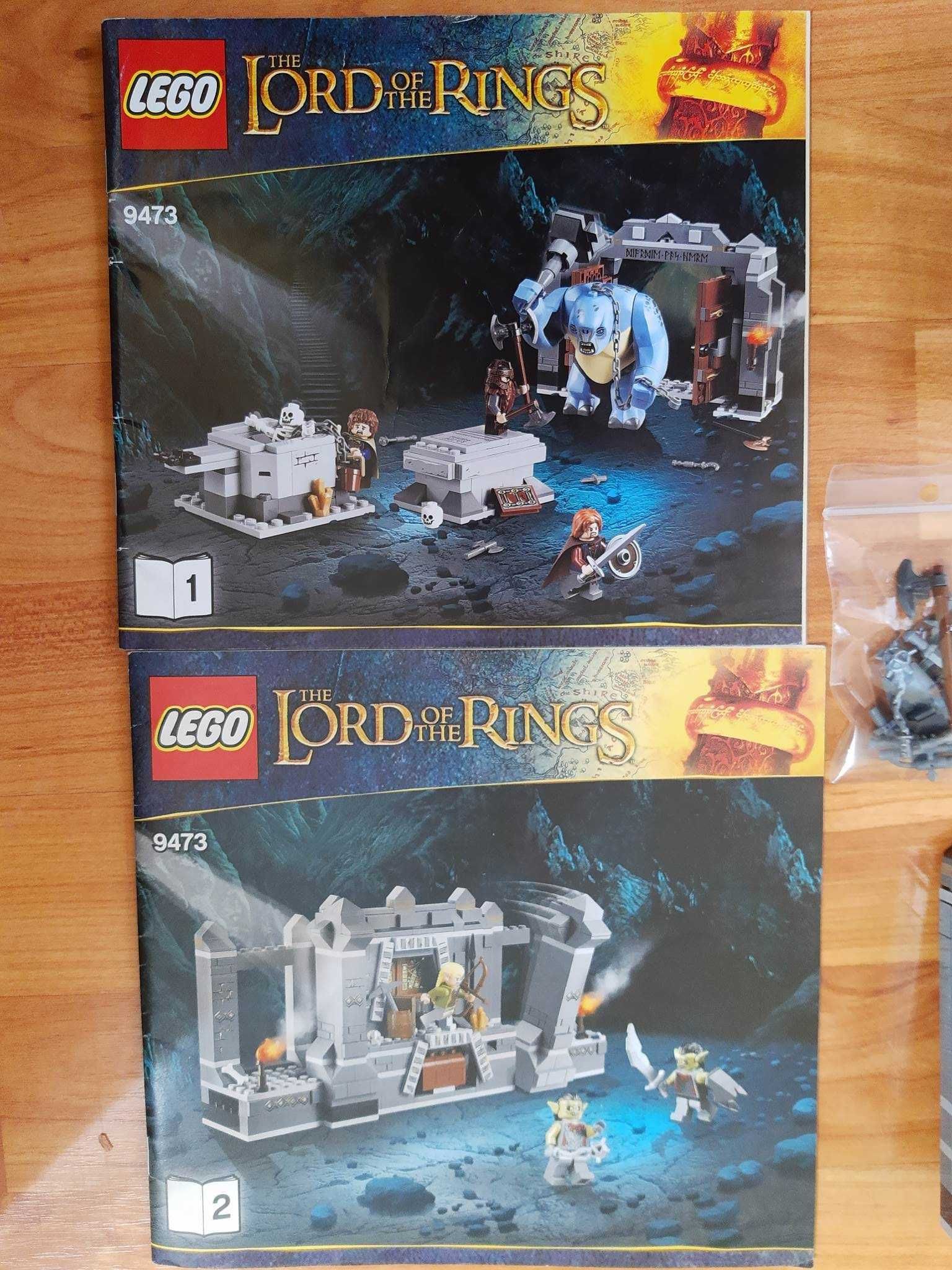 Lego 9473 The Hobbit and The Lord of the Rings The Mines of Moria