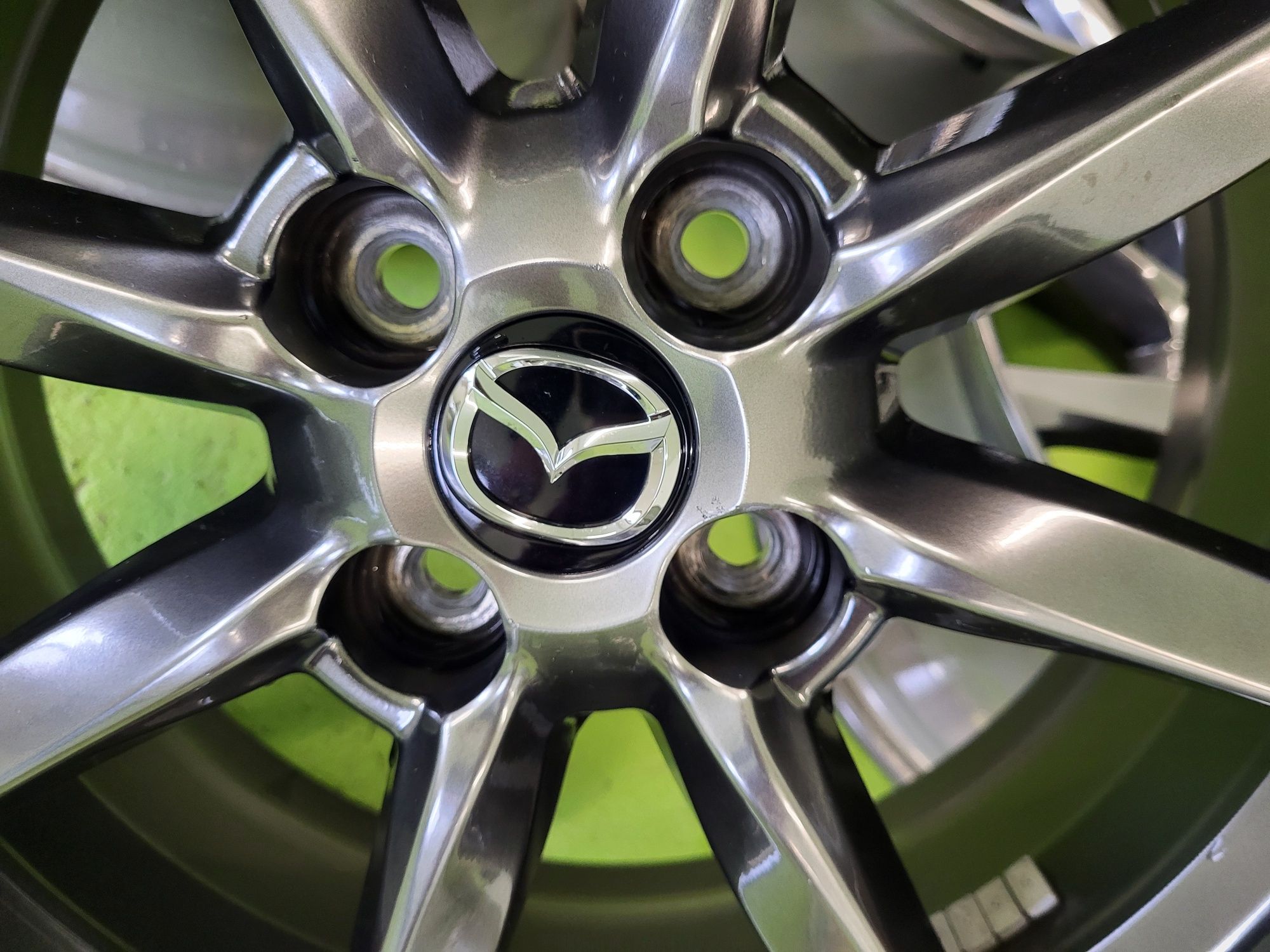 17 4x100 Mazda лети джанти 4х100 мазда