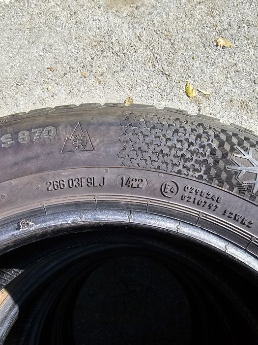 Anvelope de iarnă 195/65 R15 Continental aproape noi!