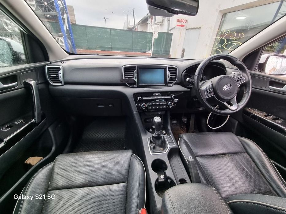 Macara stanga fata Kia Sportage IV 2016 - 2018 SUV 4 Usi (1405)