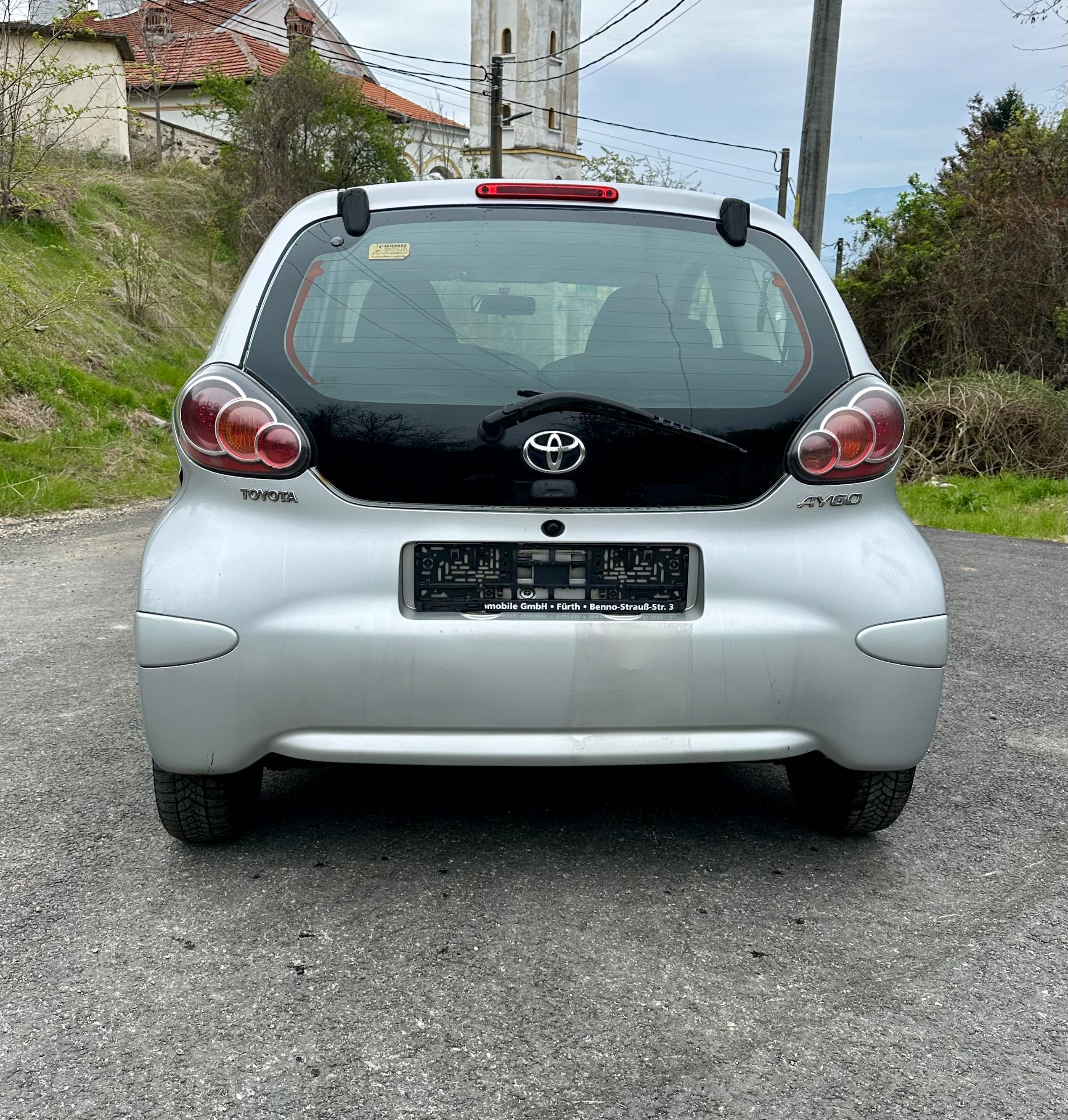 Toyota Aygo 1. бензин