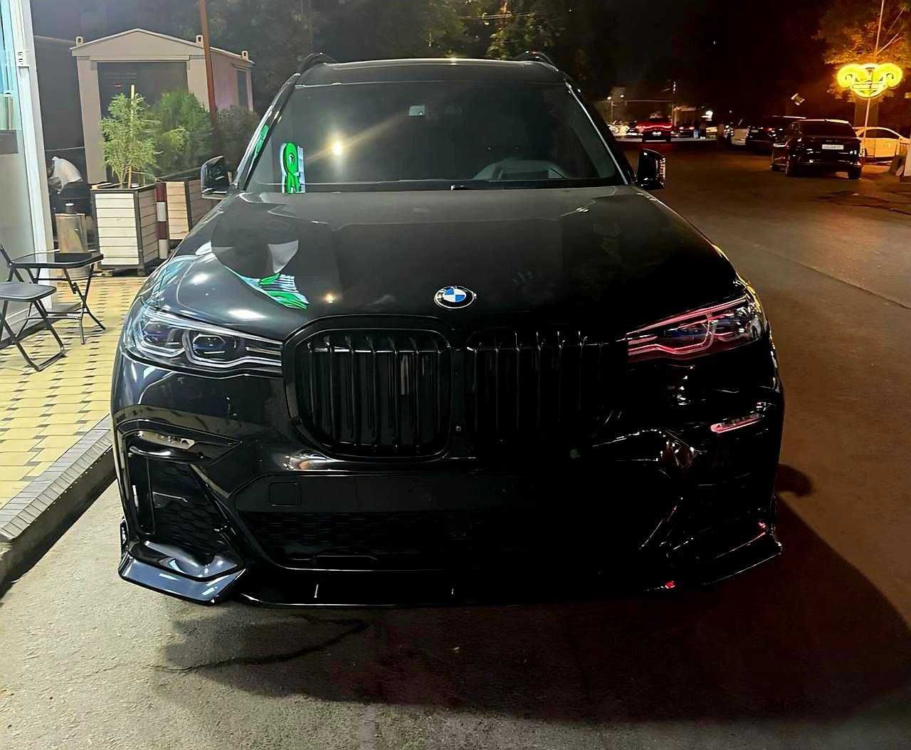 BMW X7 Xdrive 40i Full! 2019г! Черный! Чистая! Обмен на 1 ком квартиру