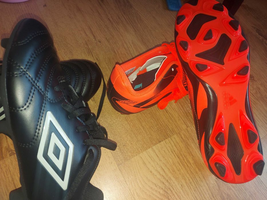 Нови стоножки, бутонки за футбол, adidas 38н, найk Nike, puma, umbro