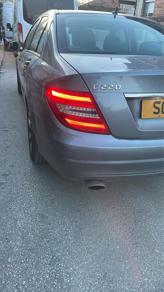 Стопове за w204 Facelift Mercedes C