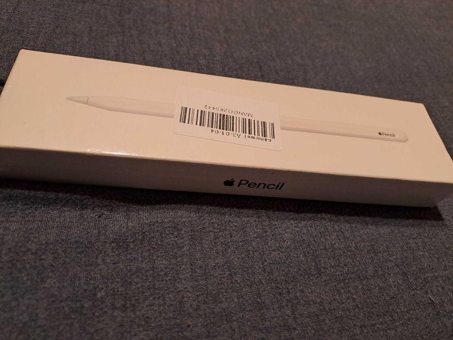 Чисто нова писалка Apple Pencil 2nd generation - неотваряна