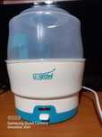 Sterilizator, pompa san,pungi colectare lapte,tetine noi,