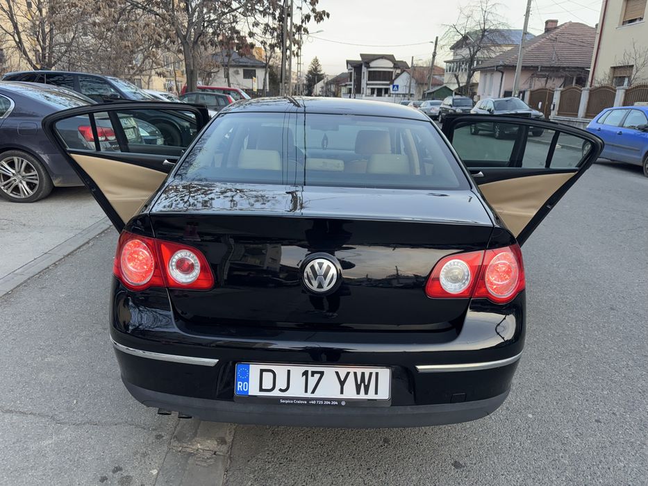 Vand VW Passat B6