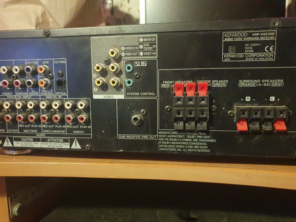 Усилвател Kenwood