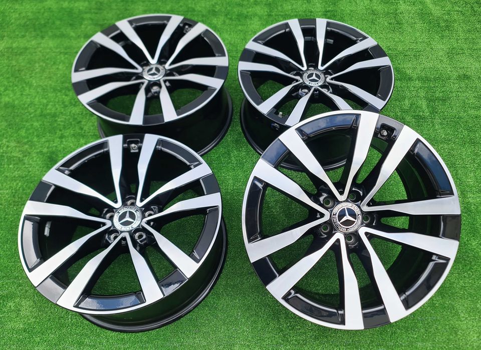 Джанти 19 цола MERCEDES S klass W223 BiColor МЕРЦЕДЕС