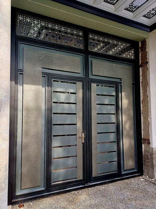 Temir Darvoza KAZEROKLAR RESHOTKA Kachela sifat va ishonch