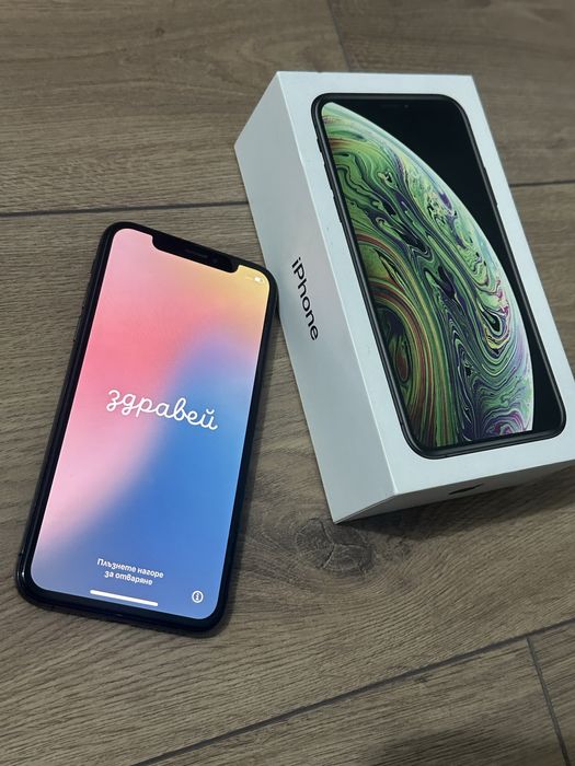 iPhone XS 256GB – работи отлично, сменена батерия, без Face ID
