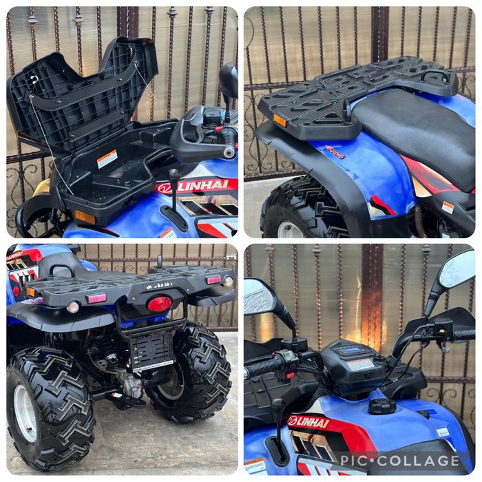 ATV Linhai 300 Aniversary 4x4 impecabil‼️ (nu can am , tgb , suzuki)