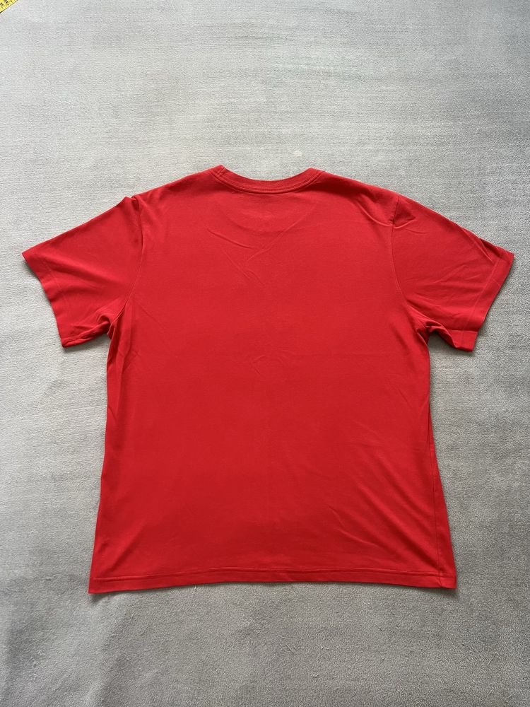 Nike Chicago Bulls Shirt M Mens DRI-FIT Red тениска
