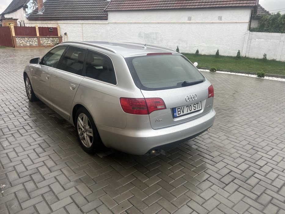Vand sau schimb audi A6 C6 3.0 quatro automat