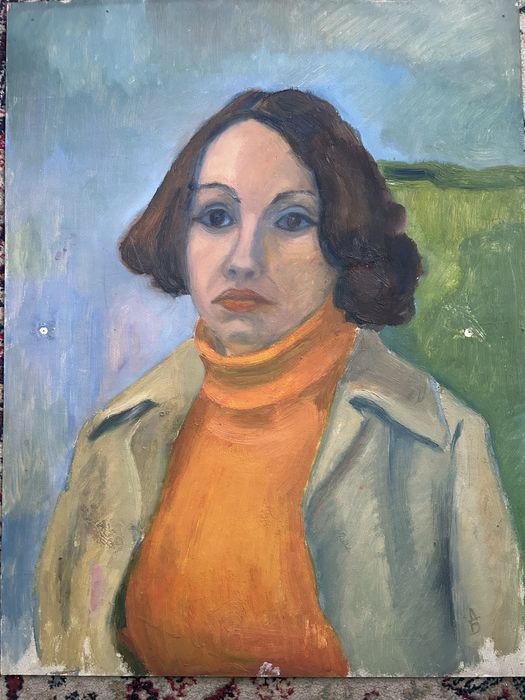 Дора Бонева - Портрет