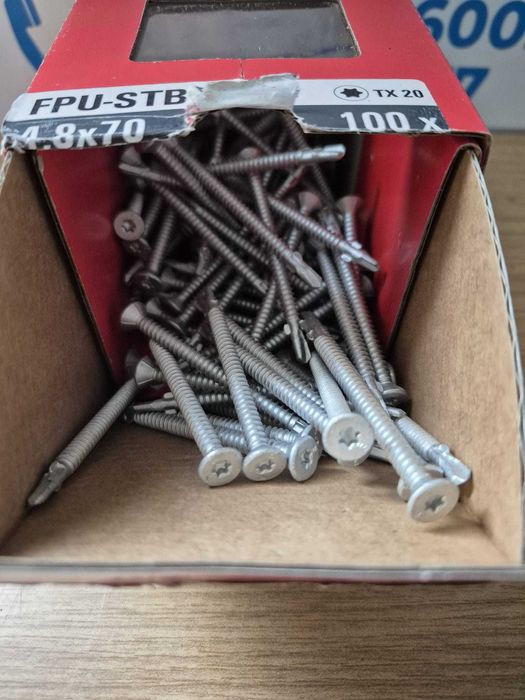 fischer forante metal 4.8x70 - lot 10-25-10