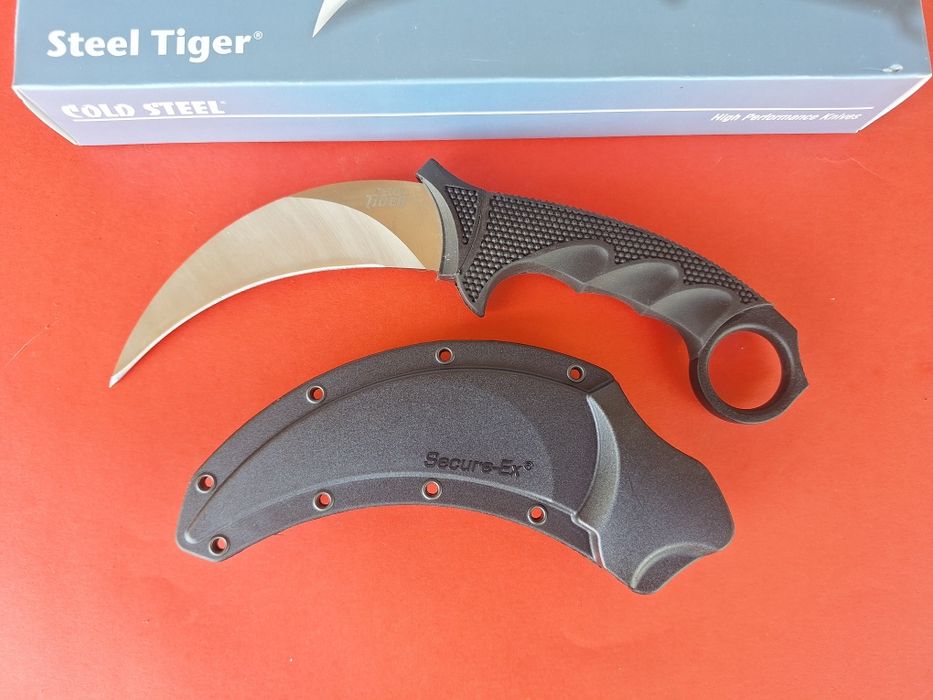 Нож-карамбит Cold Steel-Steel Tiger
