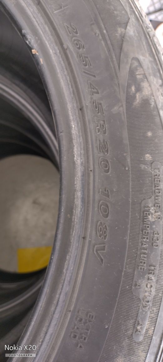 Летни гуми NEXEN 265/45 /20