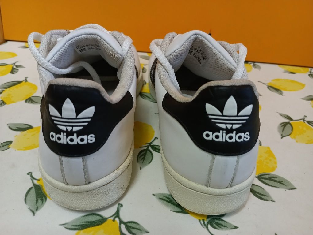 Adidas Superstar N 44,5 кожени - 32 лв