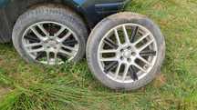 Jante vw r17 5×100 originale borbet germany