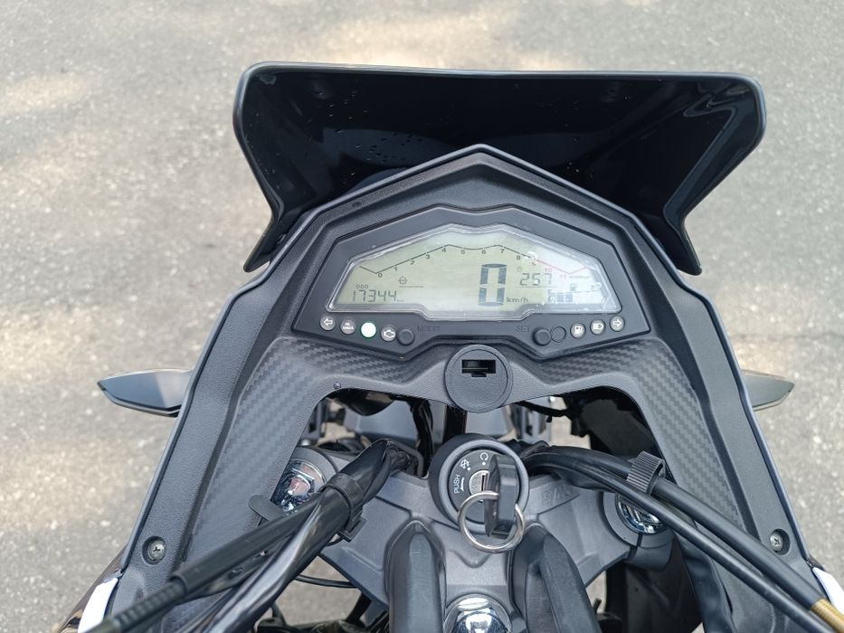 Motocicleta Sym NH-T 125