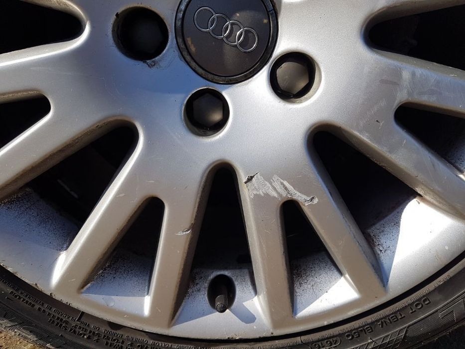 Set 4 Jante Aliaj Audi A4 B7 2004 - 2008  235/45/R17