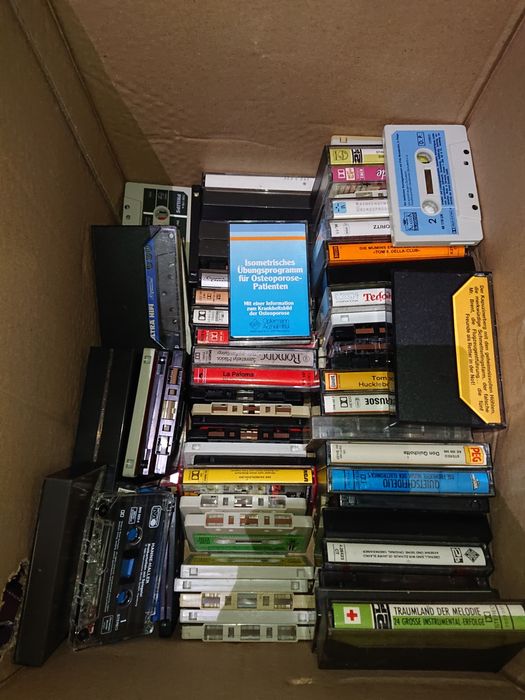 120 casete audio la 70 bani /bucata