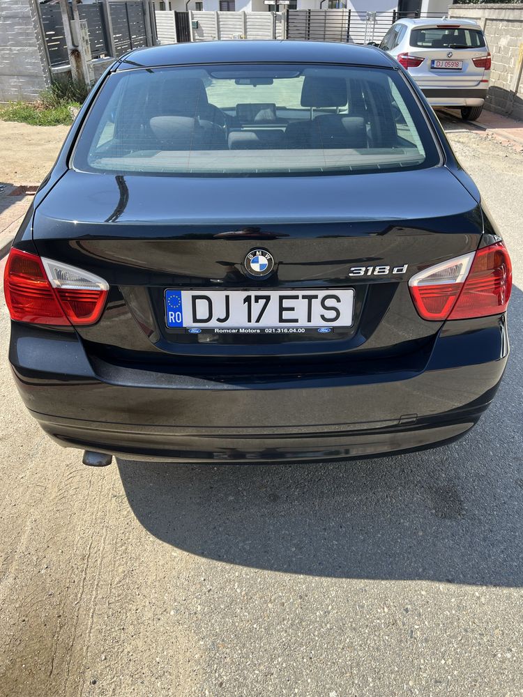 Vand bmw e 90  motor m47
