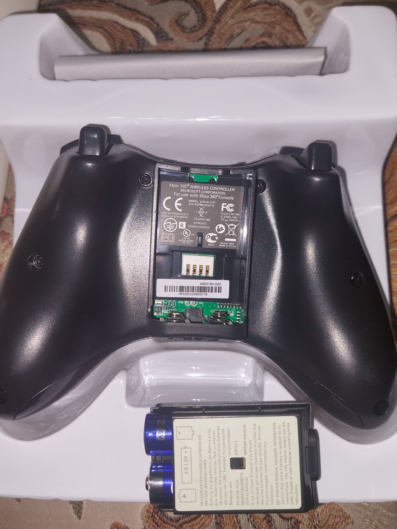Беспроводной Оригинальный Не использованный Геймпад для Xbox 360| Xbox
